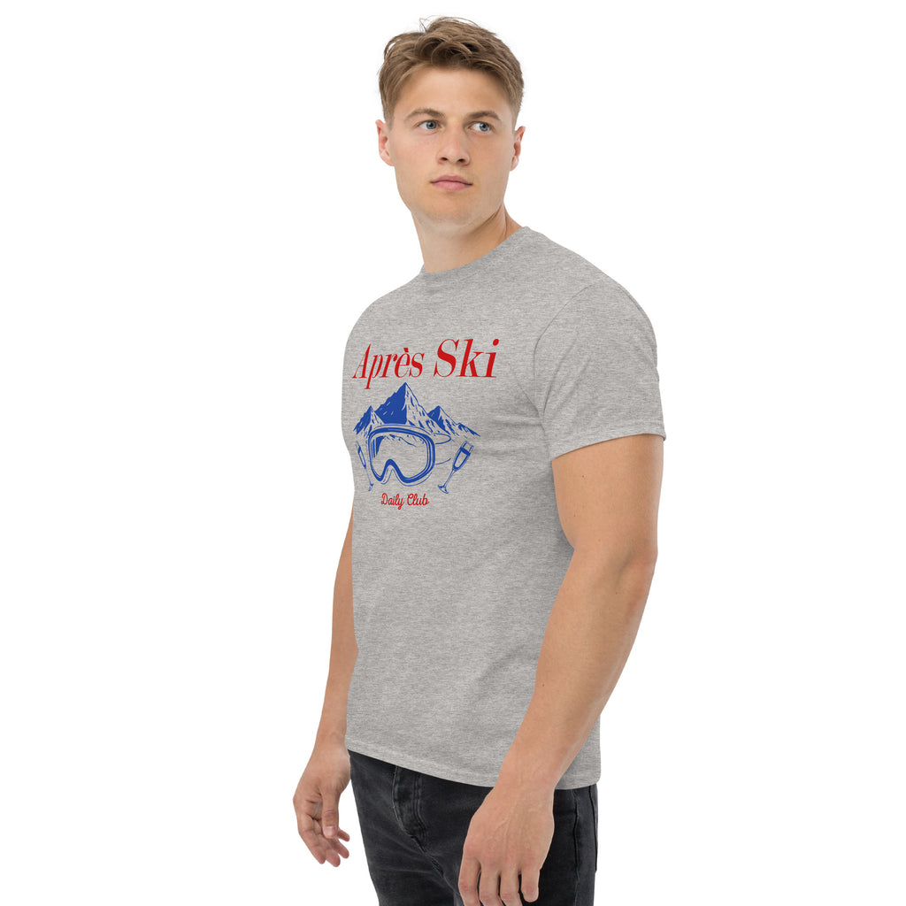 Après Ski Daily Club T-shirt - Sport Grey