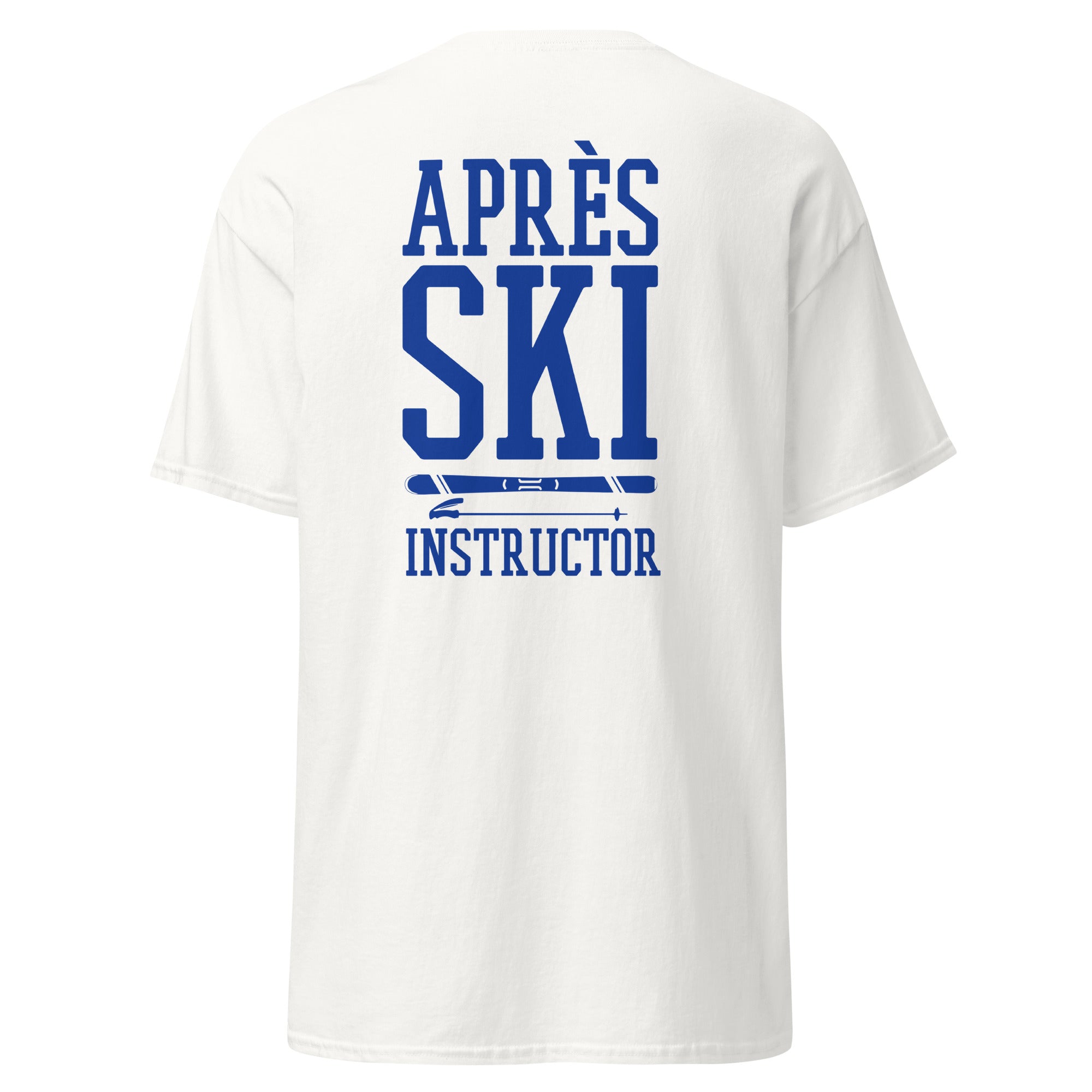 Après Ski Instructor T-shirt - White
