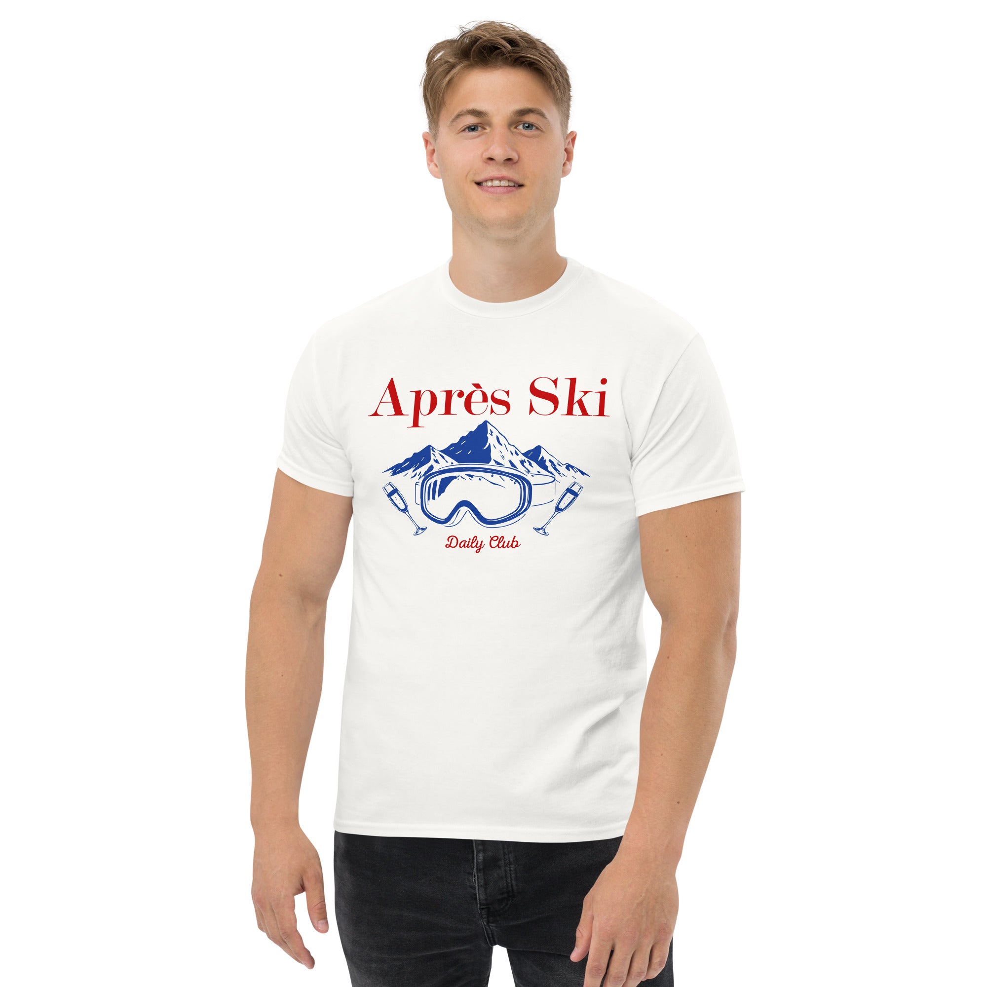 Après Ski Daily Club T-shirt - White
