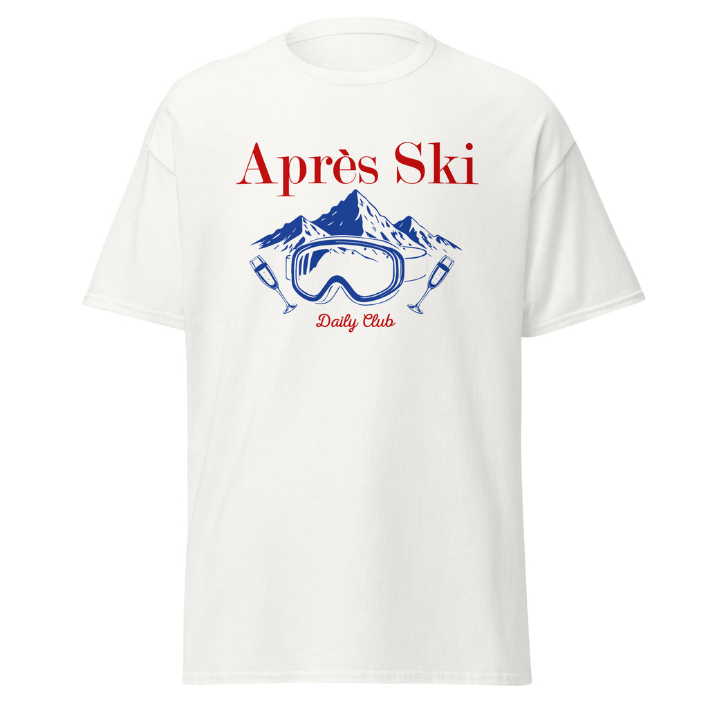 Après Ski Daily Club T-shirt - White