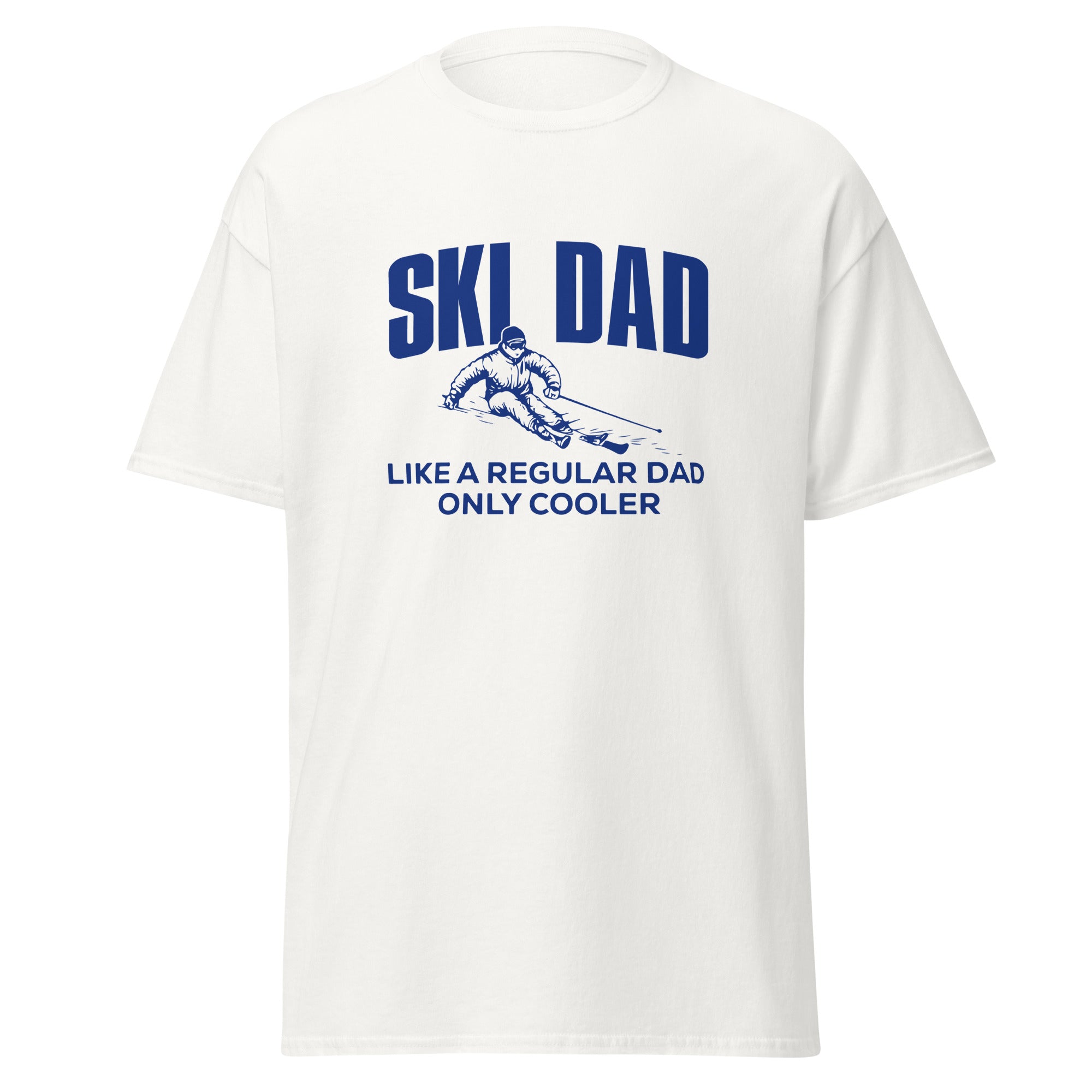 Ski Dad T-shirt White