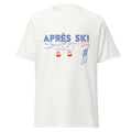 Après Ski Daily Design T-shirt - White