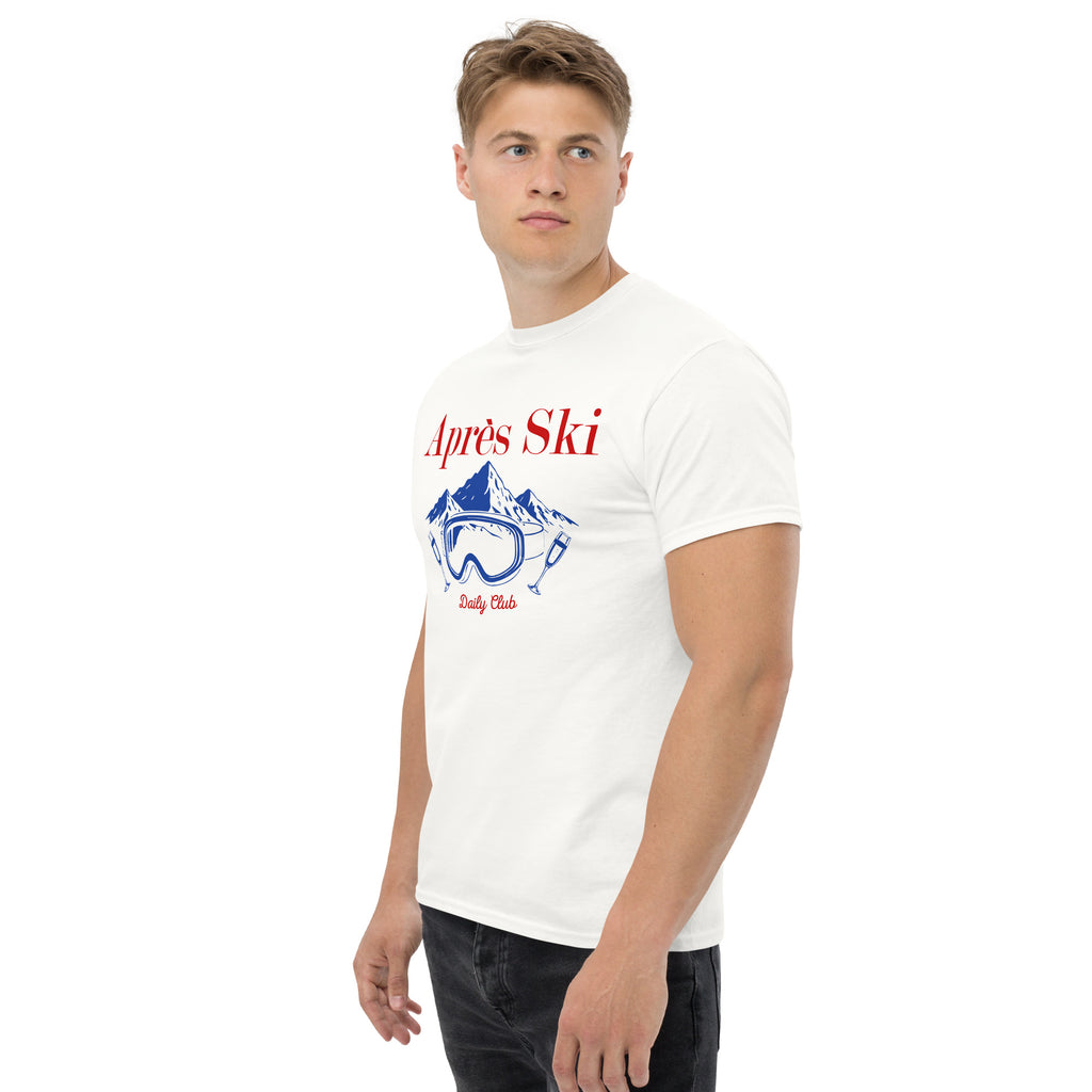 Après Ski Daily Club T-shirt - White