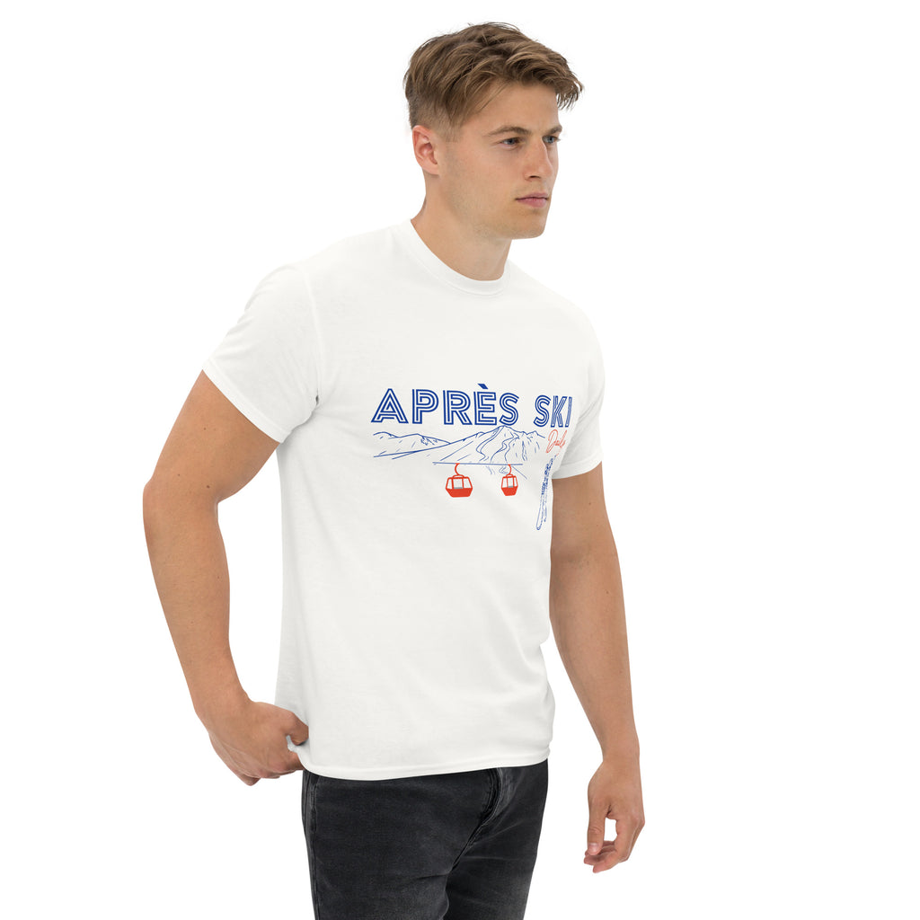 Après Ski Daily Design T-shirt - White